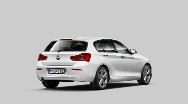 BMW Seria 1 cena 56990 przebieg: 131950, rok produkcji 2015 z Żmigród małe 37